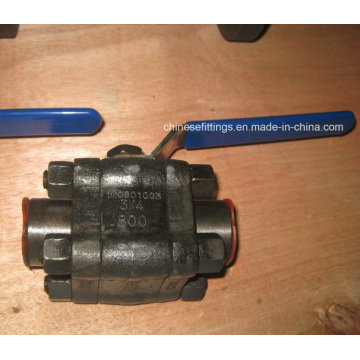 Handle Lever Operator A105n Forged Steel Female Threaded Ball Valve